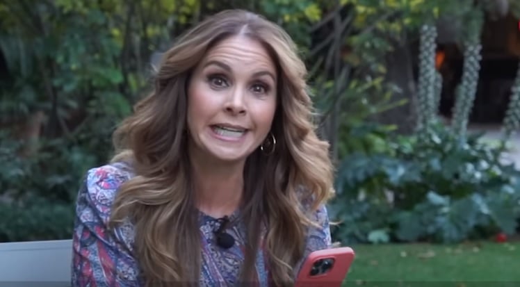 Lucero le hace un 'reclamo' a su hija, Lucerito Mijares