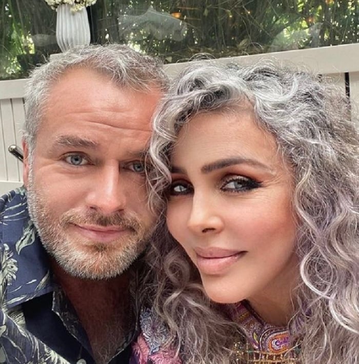 Verónica Castro felicita a su hermano por su cumple