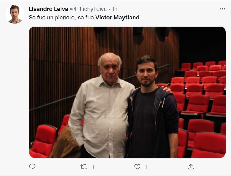 ¿Quién era Víctor Maytland?