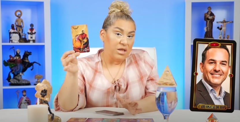 "Él no está muy bien de la cabeza"