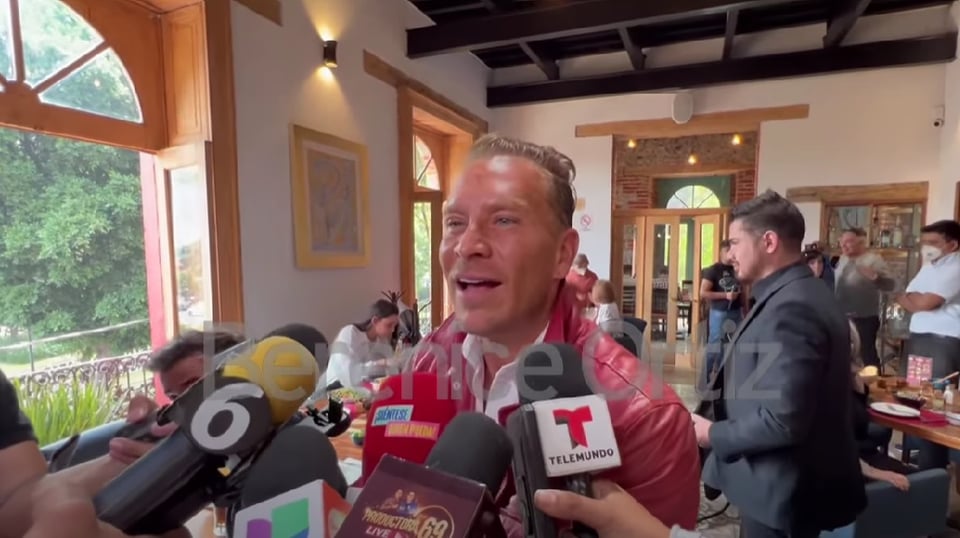 ¿Tuvo problemas con Juan Rivera, hermano de Jenni?