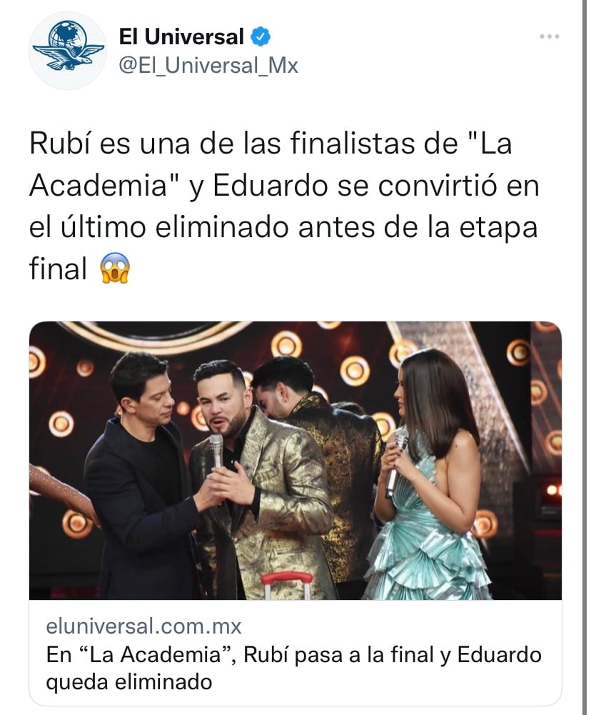 "Si no voy con un tema que yo me sé, yo no me voy a exhibir"