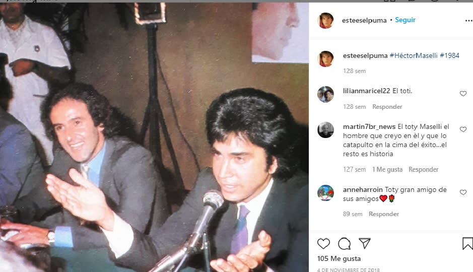 They confirm that Héctor Maselli, representative of El Puma, committed suicide José Luis Rodríguez