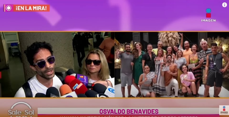 Convivieron con sus compañeros durante seis semanas