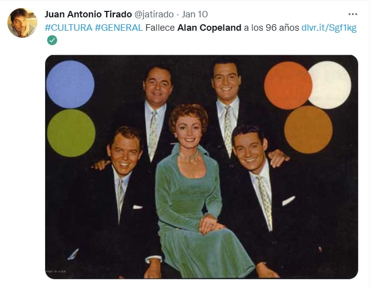 Rest in peace, Alan Copeland