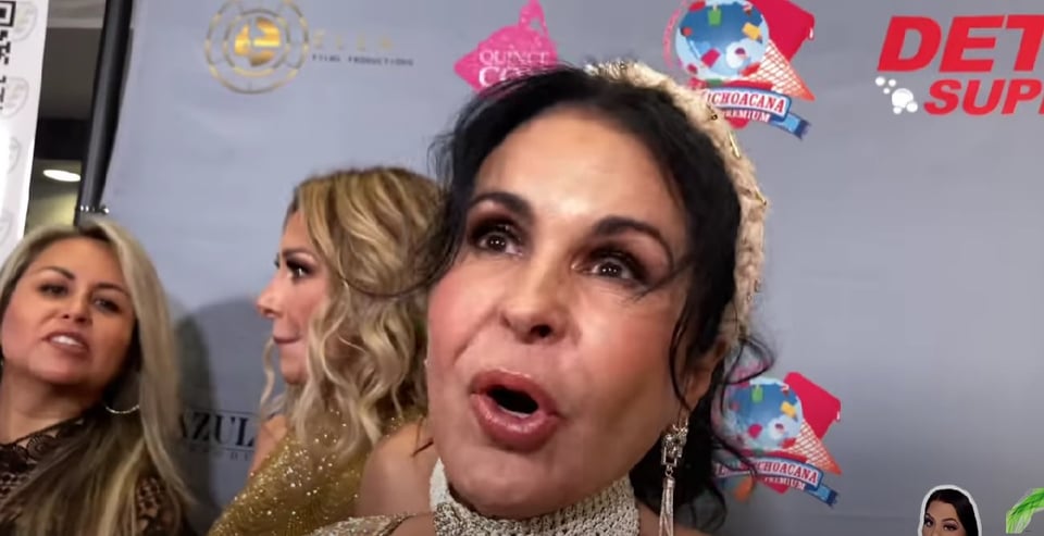 "(A EEUU) se mete mucha gente mala": María Conchita Alonso