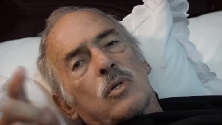 Andrés García, ¿presiente su muerte?