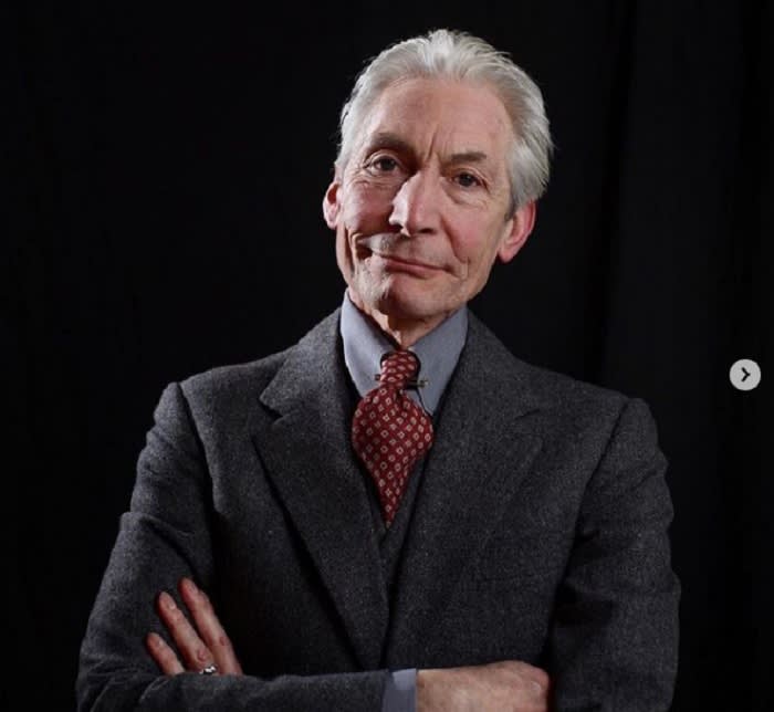 Shocked by the death of Rolling Stones drummer Charlie Watts