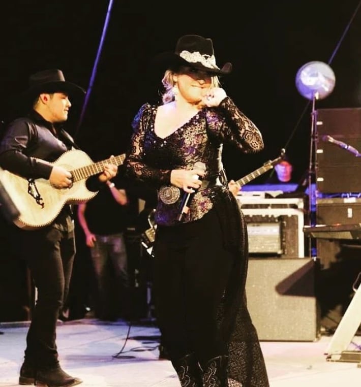 La cantante no entró en detalles de su accidente