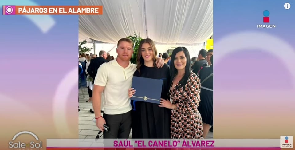 ¿Cómo es su relación con la madre de su hija Emily Cinnamon?