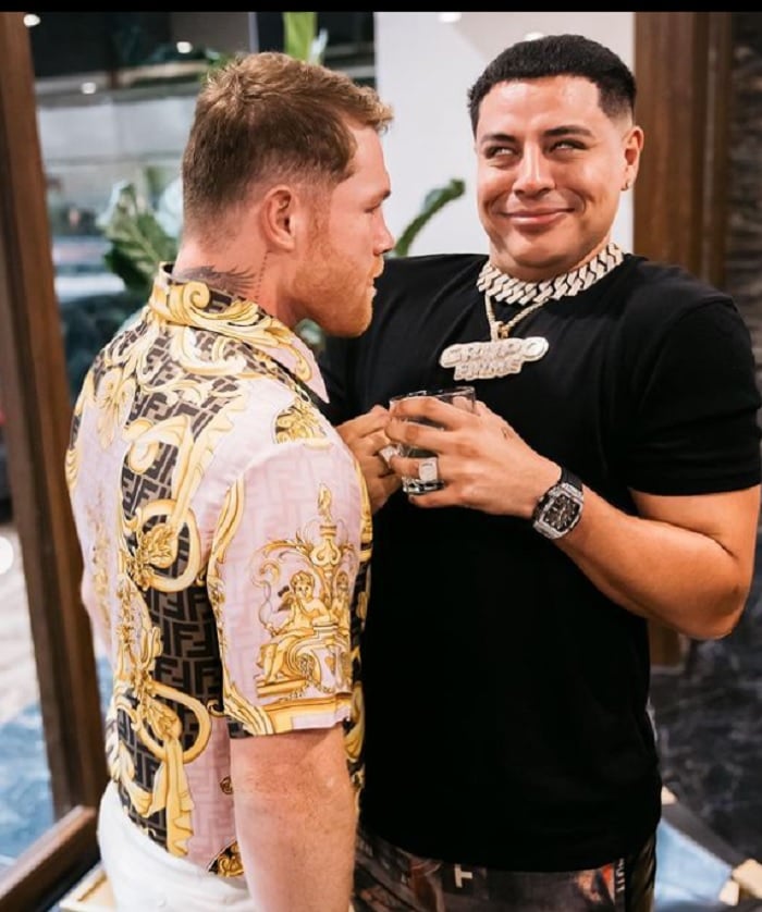 Eduin Caz y Canelo Álvarez ¿desmienten así a Chamonic?Eduin Caz y Canelo Álvarez ¿desmienten así a Chamonic?