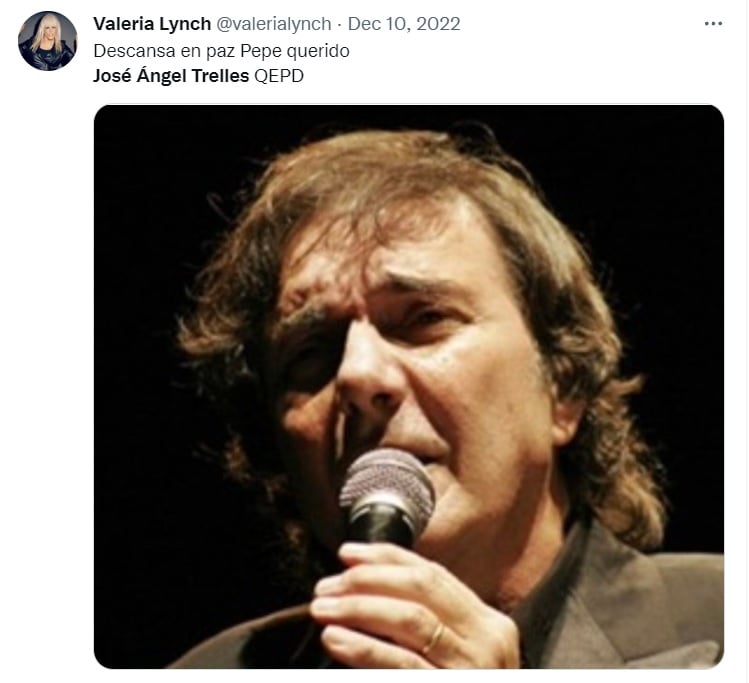Just in December, another beloved Hispanic singer died