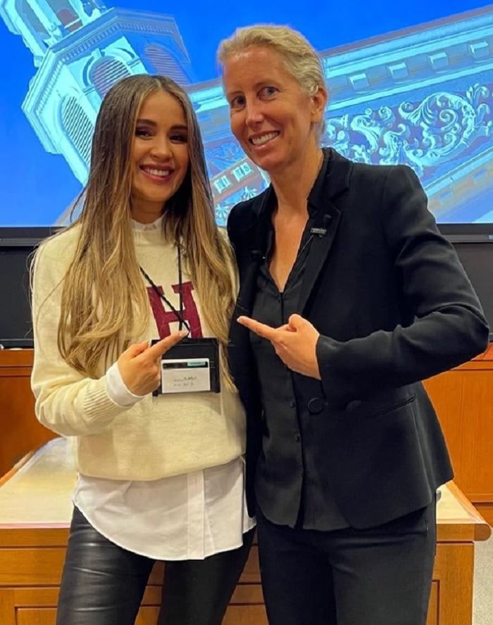 Catherine Siachoque, ¿en Harvard?