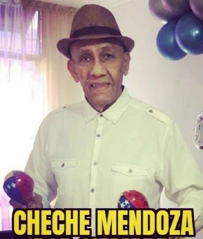 ¿Quién era José Rafael Cheche Mendoza?
