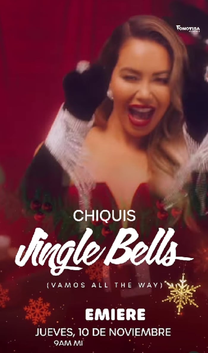 ¿Chiquis Rivera ocupará el lugar de Mariah Carey?