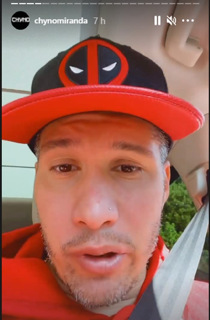 "The process that I went through was difficult"