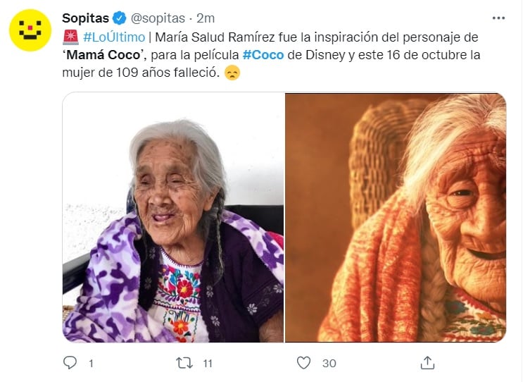 Conoció a sus nietos, bisnietos y tataranietos