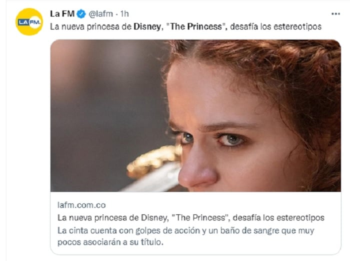 The Princess te hará saber que es ella