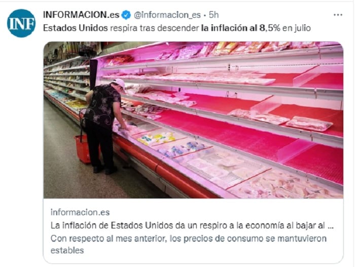 Ya es más caro comer en casa
