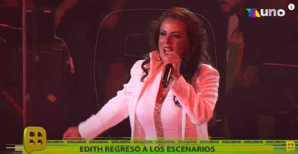 Ya está de regreso en los escenarios