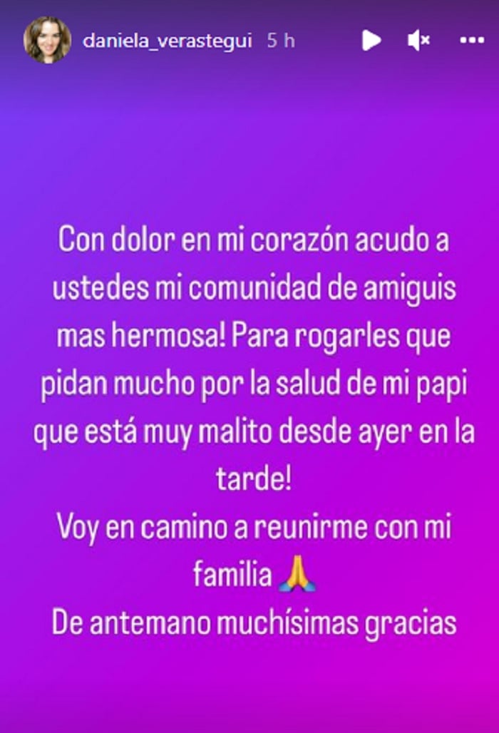 La hermana de Eduardo Verástegui confirma la gravedad de don José de Jesús