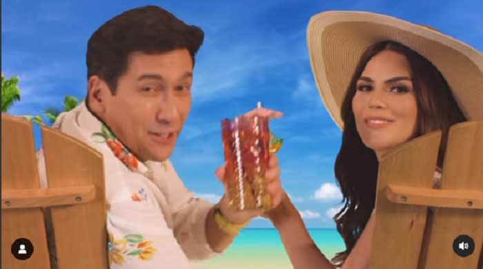 Hosts of the show take things in a good mood