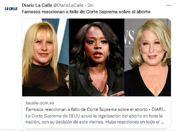 El fallo de la Corte Suprema sobre el aborto provocó todo tipo de reacciones