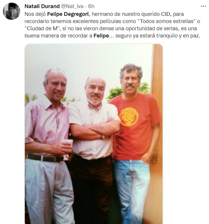 Más sobre Felipe DeGregori