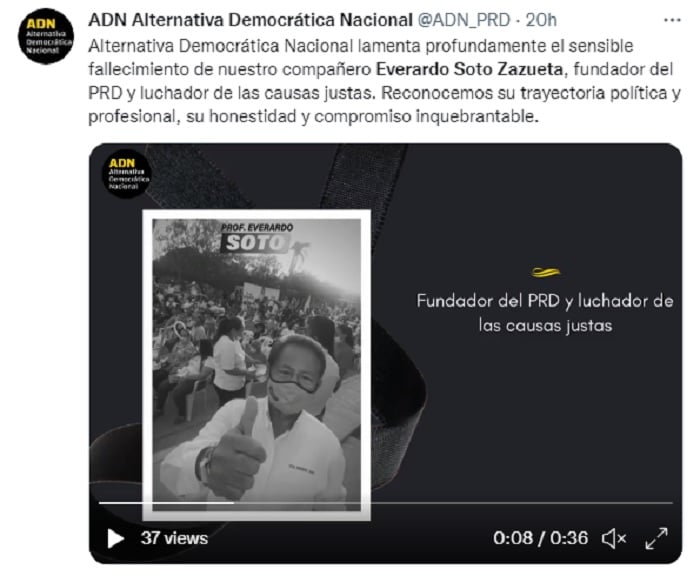 ¿Quién era Everardo Soto Zazueta, tío de Valentín Elizalde?