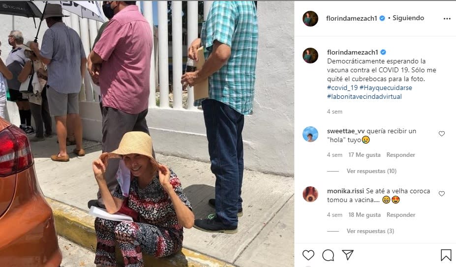 Are you after your money? Florinda Meza prepares lawyers to keep Chespirito's legacy
