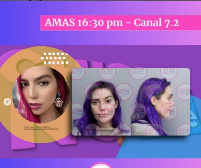 Alejandra Guzmán's daughter still does not show her face