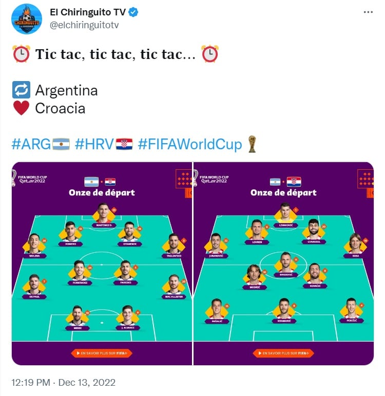 Argentina vs Croacia: ¿Quién más si no Lio Messi?