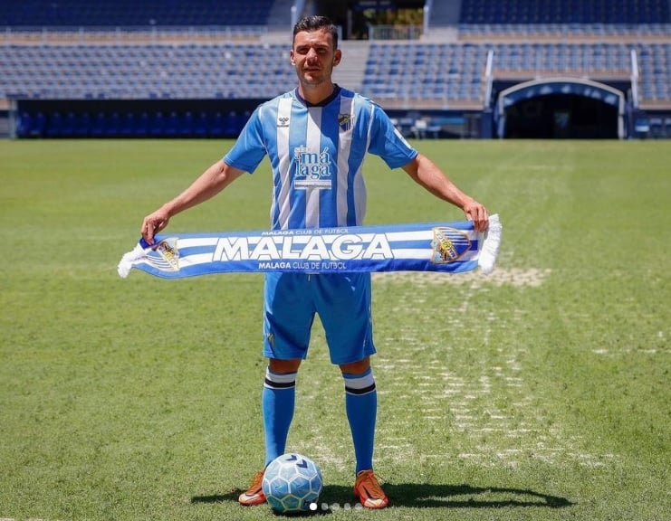 El Málaga está viviendo un momento difícil