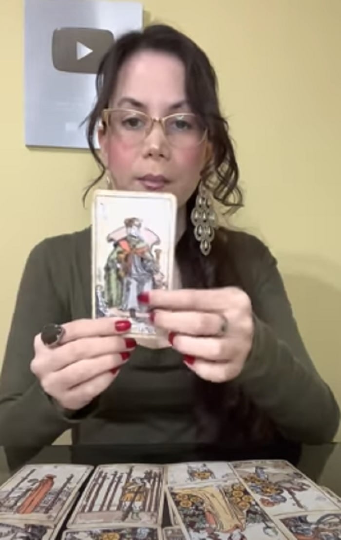 Daughter of Nostradamus is also not good news for Joe Biden
