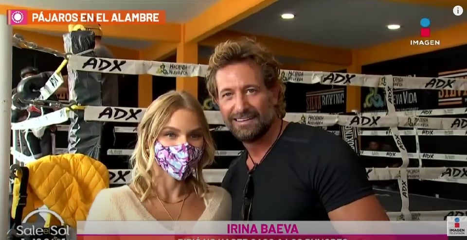 Irina Baeva temía no poder ver a su familia en Rusia