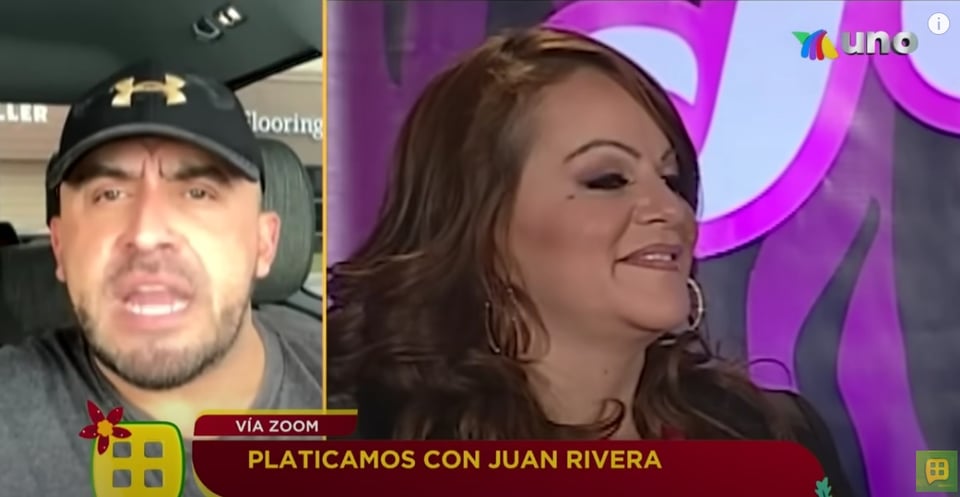 Juan Rivera no sabe si los hijos de Jenni Rivera interpondrán alguna denuncia contra este documental