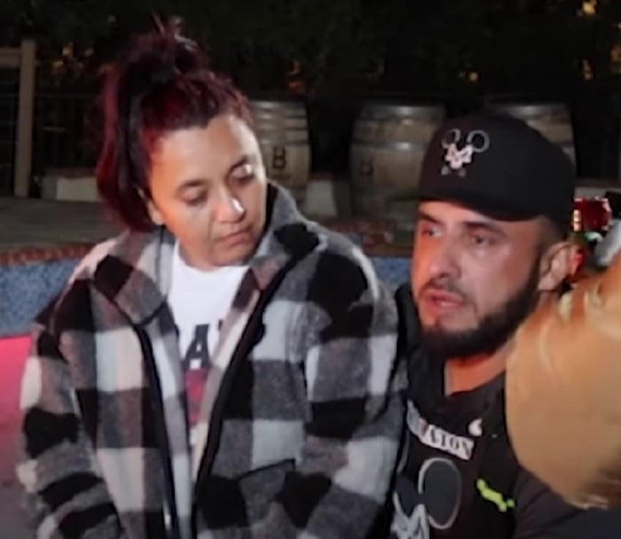 "I'm worried about what happens here"Juan Rivera said