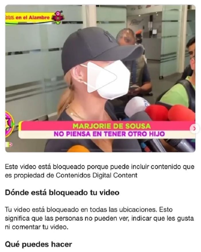 No es la primera vez que la hermana de Julián Gil 'ataca' a Marjorie de Sousa
