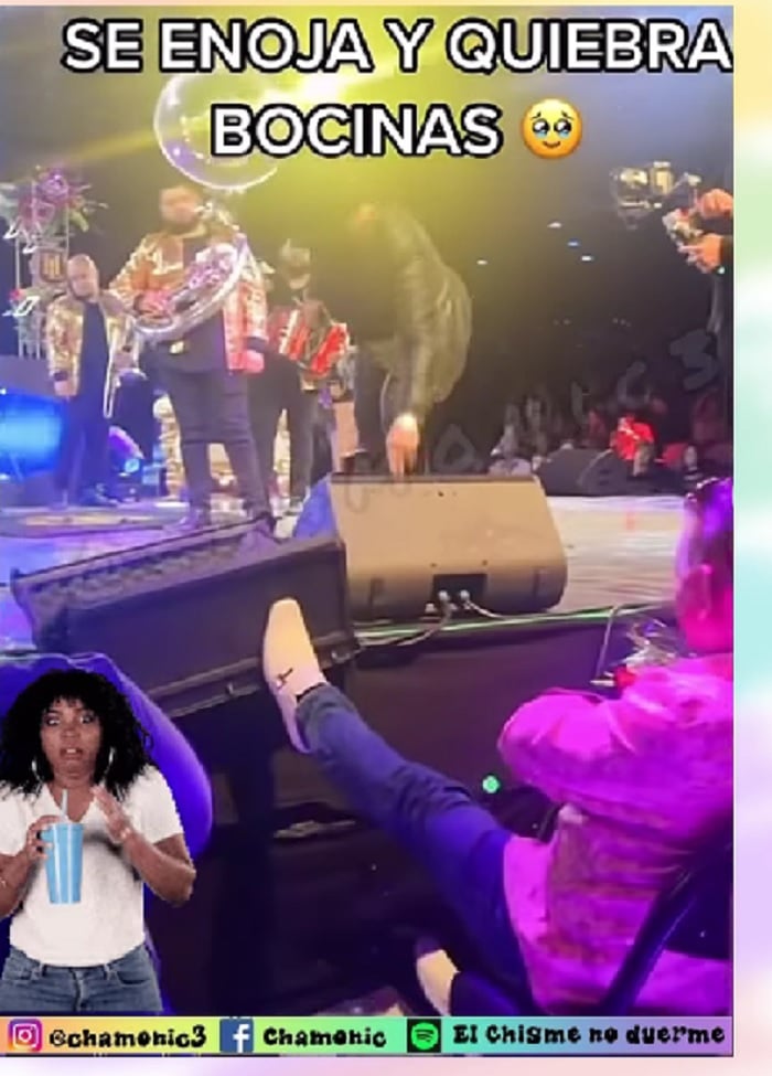 El momento en que Larry Hernández 'explotó' ¿sin razón alguna?