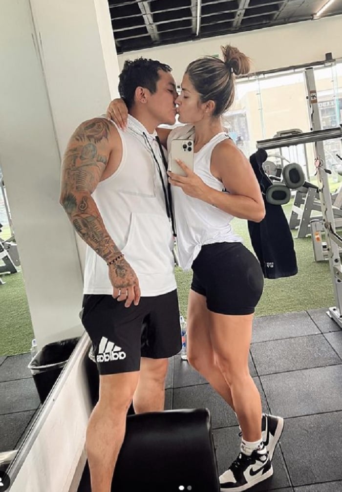 La esposa de Edwin Luna ¿está embarazada?