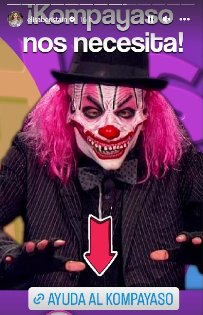 ¿Qué le pasó al comediante?