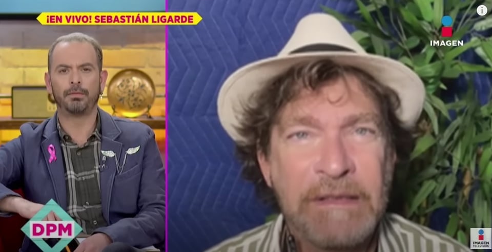 "Todo es una bendición": Sebastián Ligarde