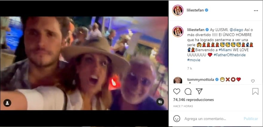 "But what were they not very concerned about Cuba?", they ask Emilio and Lili Estefan
