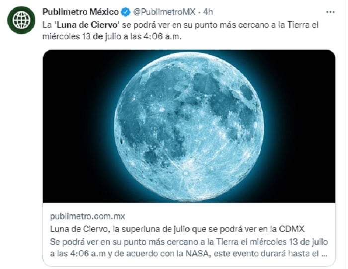 ¿Cuándo serán las siguientes superlunas del año?