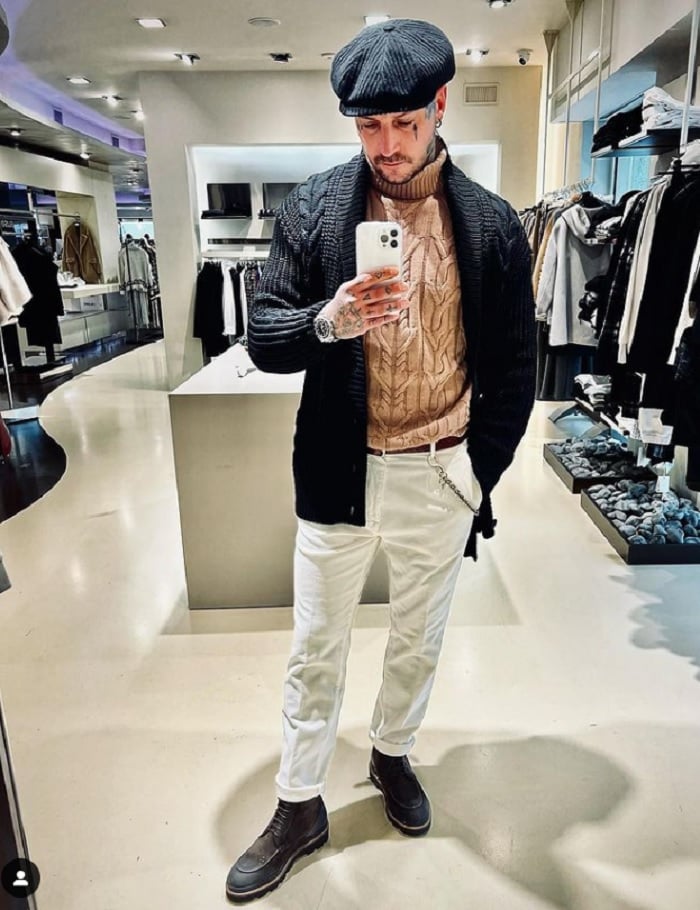 No one suspected that Manuel Vallicella would take his own life