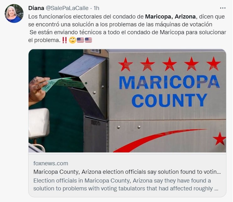 Maricopa, Arizona, ya había sido centro de polémica