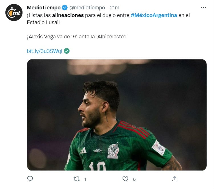 México vs Argentina: Sorpresas en ambas alineaciones