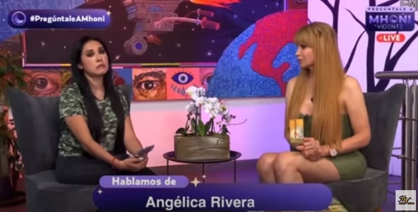 Mhoni Vidente predice lo que le pasará a Angélica Rivera