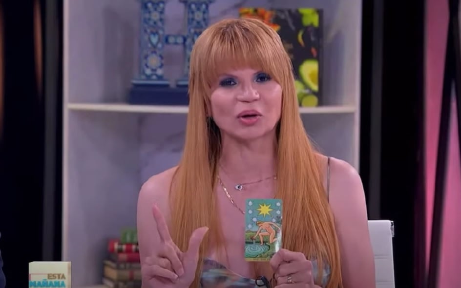 Mhoni Vidente habla sobre las polémicas fotos de Alejandro Fernández