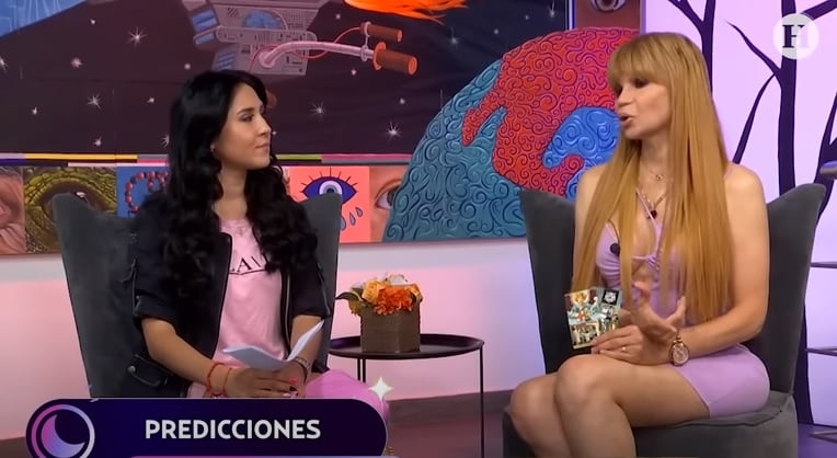 La psíquica y clarividente cubana le dijo a Fer que se casaría tiempo después